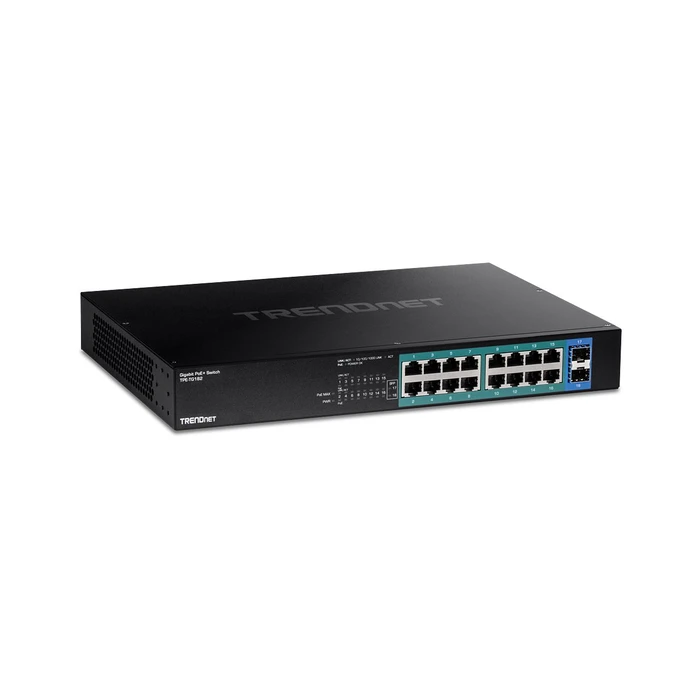 Network Switch Trendnet 18-Port Gigabit PoE+ (240W)
