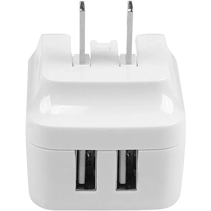 Ασύρματος Φορτιστής StarTech 2X USB WALL 17W / 3.4A