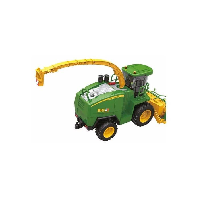 Τηλεκατευθυνόμενο Amewi RC harvester + maize header LiIon 500mAh green/6+
