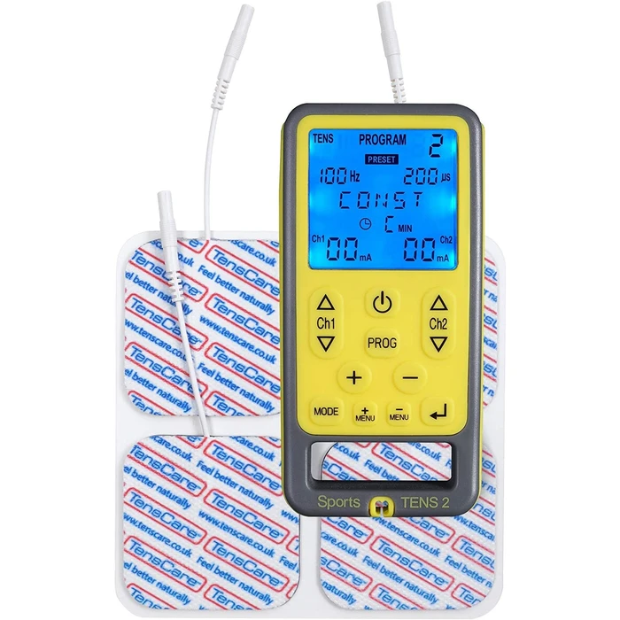 Συσκευή Παθητικής Γυμναστικής TensCare Sports TENS 2 TENS / EMS Combination