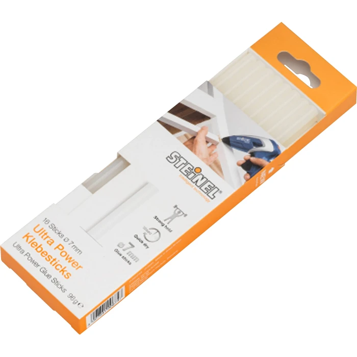 Ράβδοι Σιλικόνης 1x16 Steinel 7mm Ultra Power Hot Glue Sticks