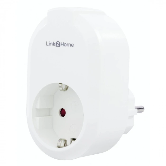 Εξωτερική Πρίζα Ρεύματος Wi-Fi REV Link2Home socket & timer white