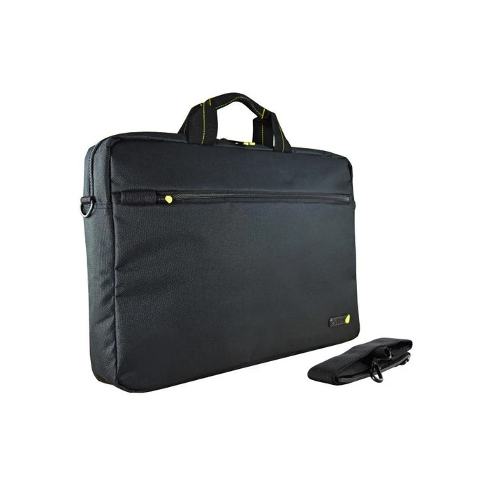Τσάντα Laptop techair Classic Essential 14-15.6" 1F 1T Black