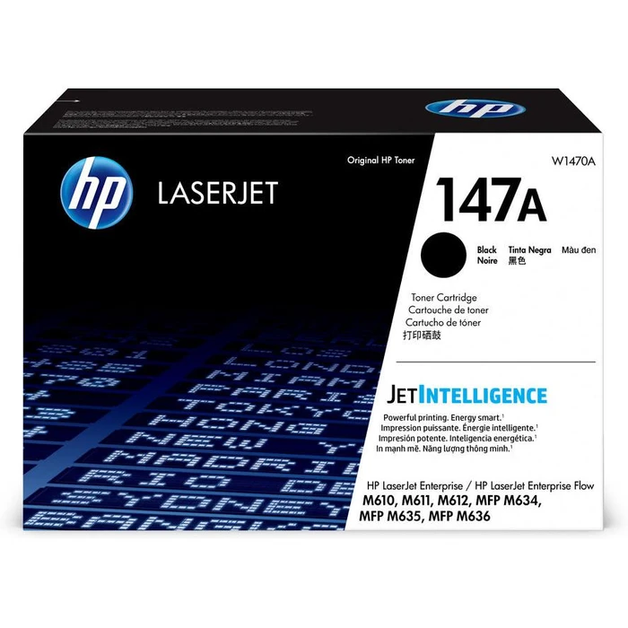 Toner HP 147A black W1470A 10500 pages