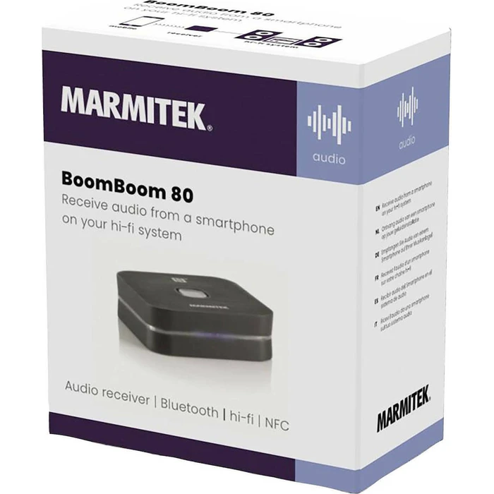 Bluetooth Receiver Marmitek BoomBoom 80 with NFC
