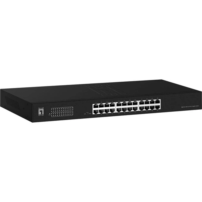 Network Switch LevelOne 24x GE GEU-2431 19"
