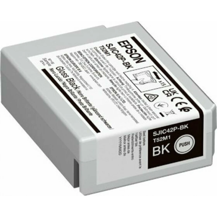 Μελάνι Epson SJIC42P-BK - black - original