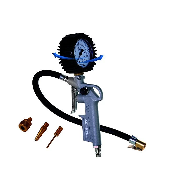 Αερόμετρο Aerotec tyre filler calibrated + 30cm hose + adapters