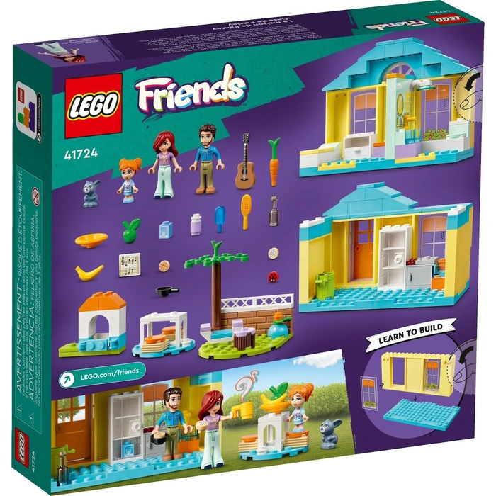 Lego Friends 41724 Paisley's House