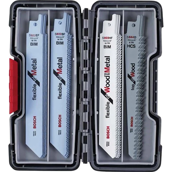 Λάμες Σέγας Bosch set w. Box Top Seller Wood/Metal 20.tl