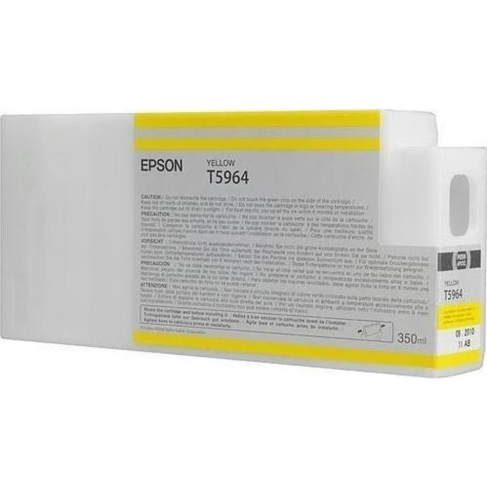 Μελάνι Epson yellow T 596 350 ml T 5964