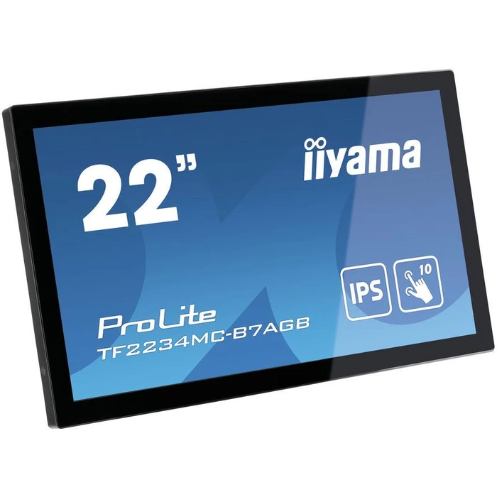 Monitor 21,5" Iiyama 54.6cm TF2234MC-B7X 16:9 M-Touch HDMI+DP IPS