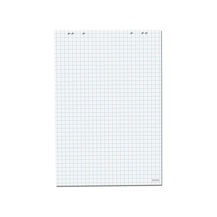 Μπλοκ Herlitz flipchart 68x99cm 20 sheets squared FSC Mix 5Stk