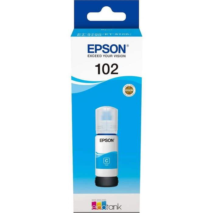 Μελάνι Epson EcoTank cyan T 102 70 ml T 03R2