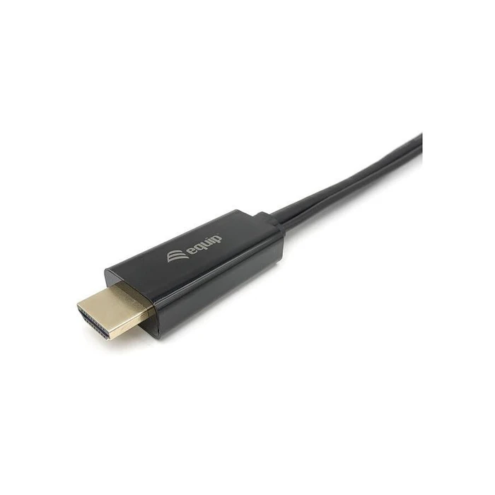 Αντάπτορας HDMI Equip Displayport M/F 0.15m 4K/60Hz sw