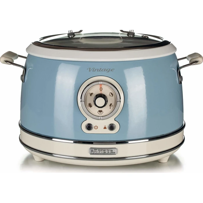 Βραστήρας Ρυζιού Ariete Vintage Food Steamer, blue