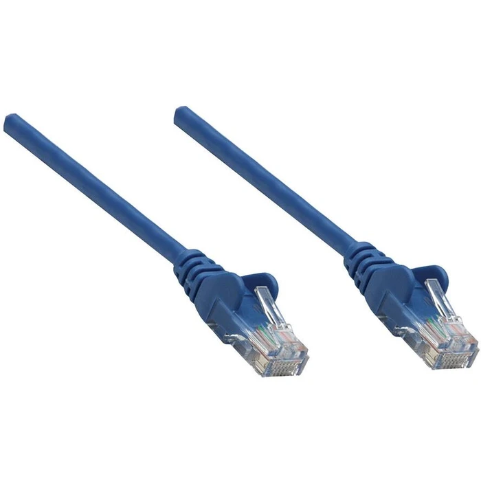 Καλώδιο Δικτύου Intellinet RJ45 S/FTP Cat6 copper LSOH 1,5m Blue