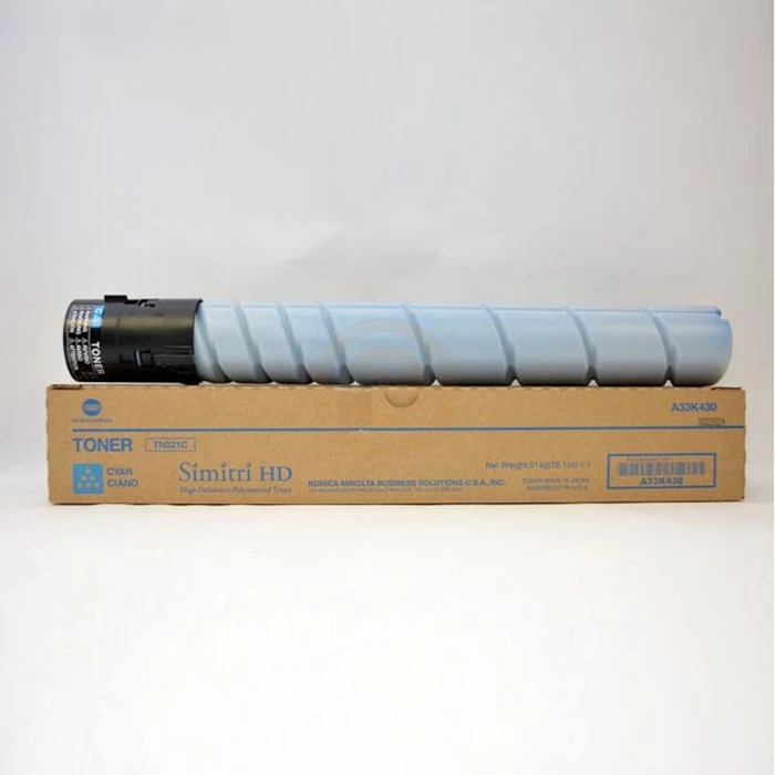 Toner Konica Minolta TN-321C - Cyan