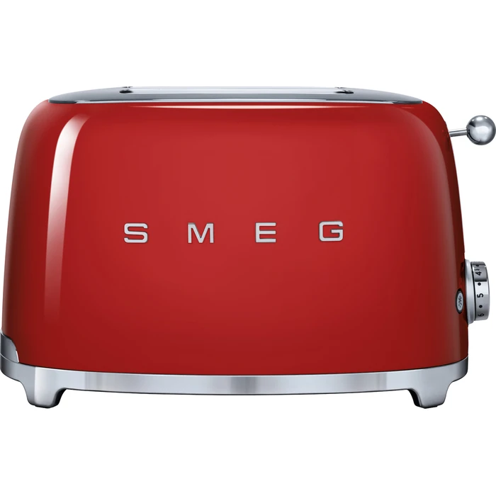 Φρυγανιέρα Smeg (TSF01RDEU) red