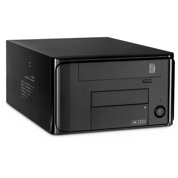 Κουτί Η/Υ Inter-Tech Mini ITX MI-008 black 2X USB3.0,138x220x340mm