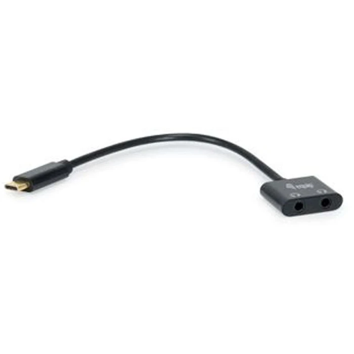 Αντάπτορας Equip USB-C -> Audio DAC 2x3Pin 3.5mm M / F 0.15m sw