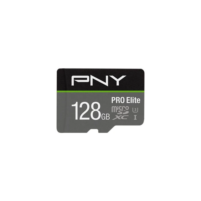 Κάρτα Μνήμης microSD 128GB XC PNY Pro Elite R100MB/s W90MB/s reta