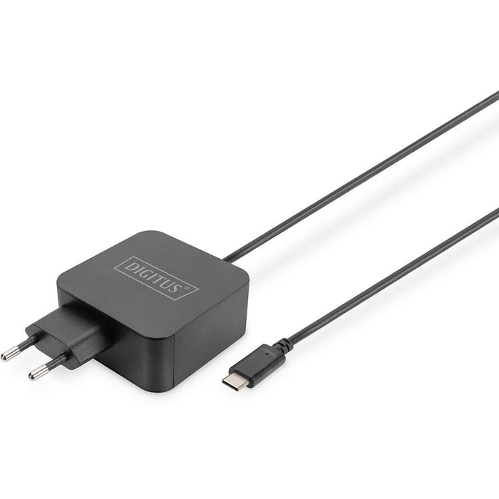 Φορτιστής Laptop Digitus USB-C, 65W Black
