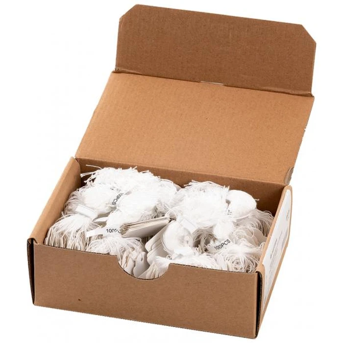 Ετικέτες Herma hang tags 15x24 mm with thread White 1000 pcs.