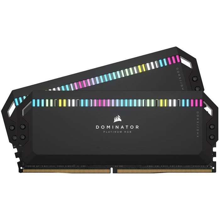 Μνήμη RAM Σταθερού DDR5 32GB Corsair Dominator Platinum RGB - 2 x 16GB - DIMM 288-PIN - 5200 MHz / PC5-41600