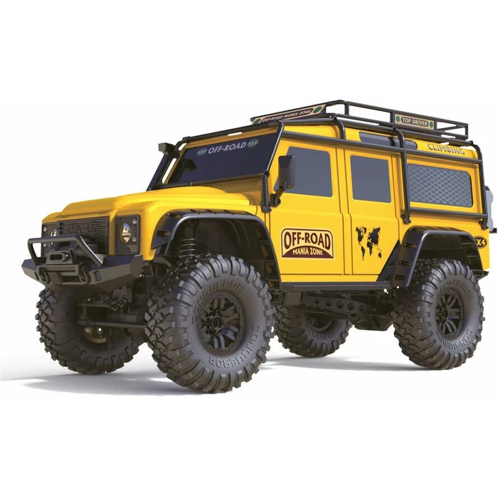 Τηλεκατευθυνόμενο Amewi RC Dirt Safari SUV Crawler LiIon 1500mAh yellow/8+