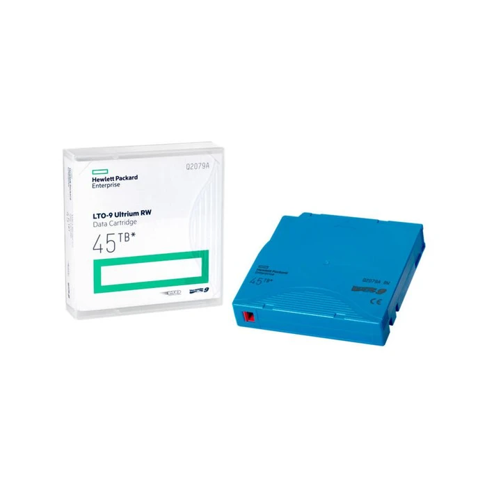 Μέσο Αποθήκευσης HPE LTO-9 Ultrium 18TB / 45TB RW NO LABEL