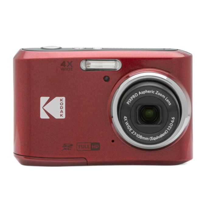 Φωτογραφική Μηχανή Kodak Friendly Zoom FZ45 red