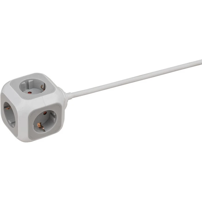 Πολύπριζο Brennenstuhl socket cube 4fach 1,4m cable