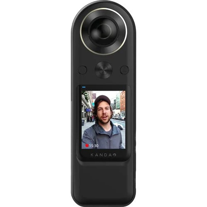 Action Camera Kandao QooCam 8K Enterprise 360 Degree Live Stream