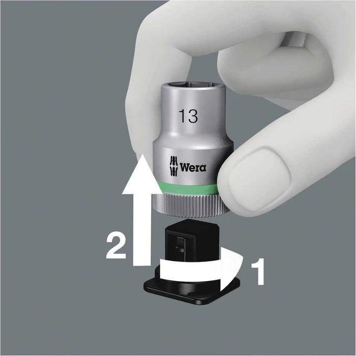 Σετ Καρυδάκια Wera Belt A 4 Zyklop 1/4 socket set