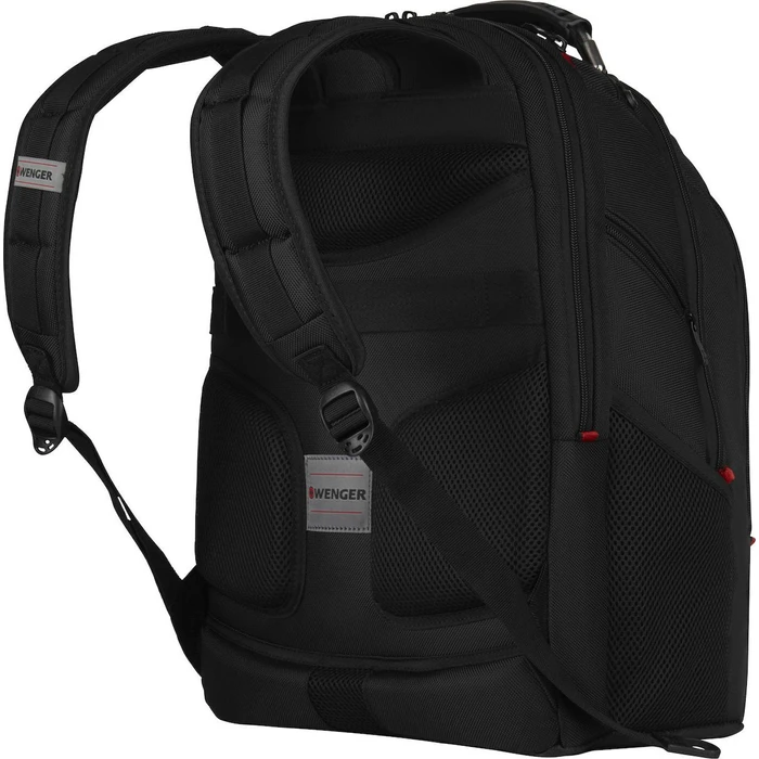 Τσάντα Laptop Wenger Ibex Ballistic Deluxe Backpack 16 black
