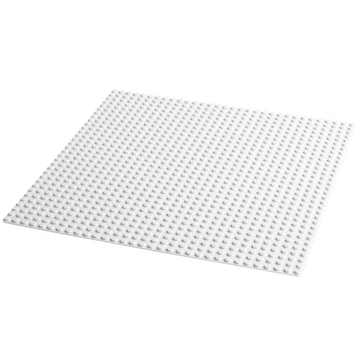 Lego Classic 11026 White Baseplate