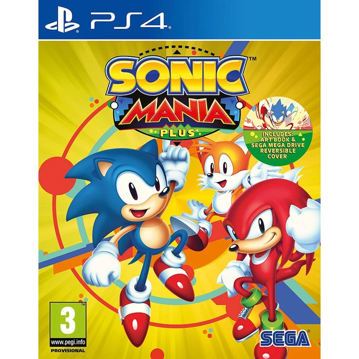 Παιχνίδι PS4 Sonic Mania Plus