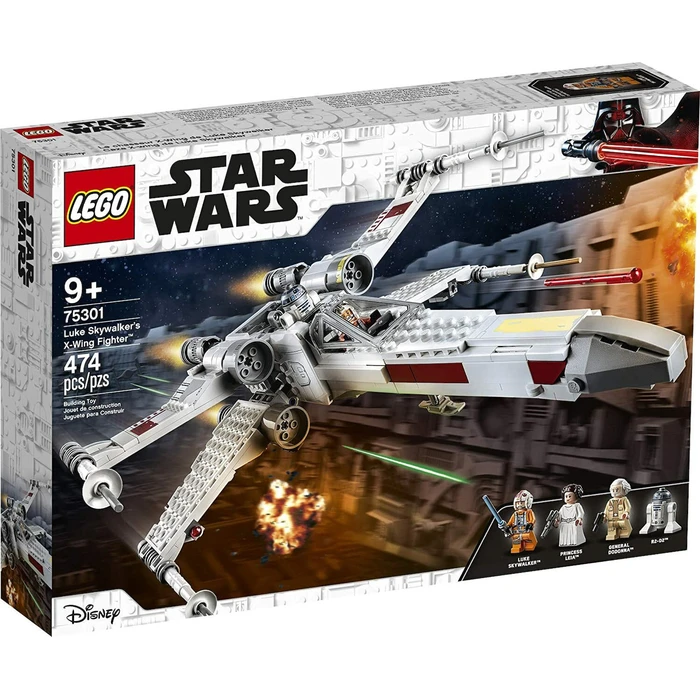 Lego Star Wars: Luke Skywalkers X-Wing Fighter (75301)