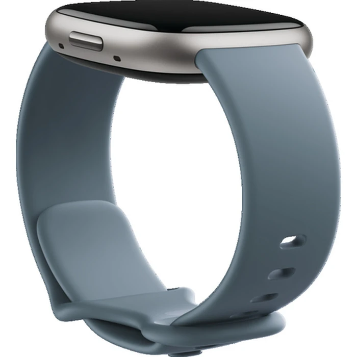 Smartwatch Fitbit Versa 4 Waterfall Blue/Platinum