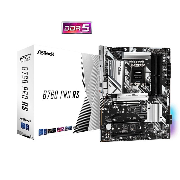 Motherboard ASRock Intel 1700 B760 PRO RS