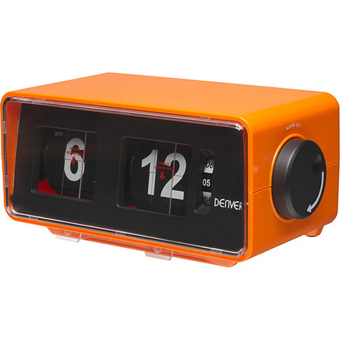 Ρολόι Ξυπνητήρι Denver CR-425 orange