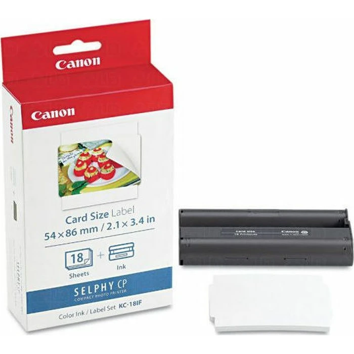 Μελανοταινία Canon KC-18 IF sticker 18 sheet fullsize