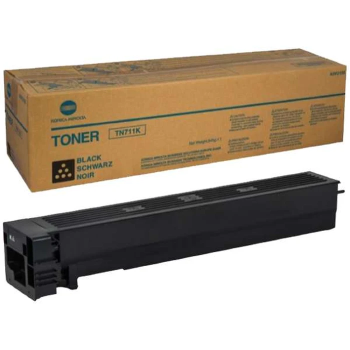 Toner Konica Minolta TN-711K - Black - original
