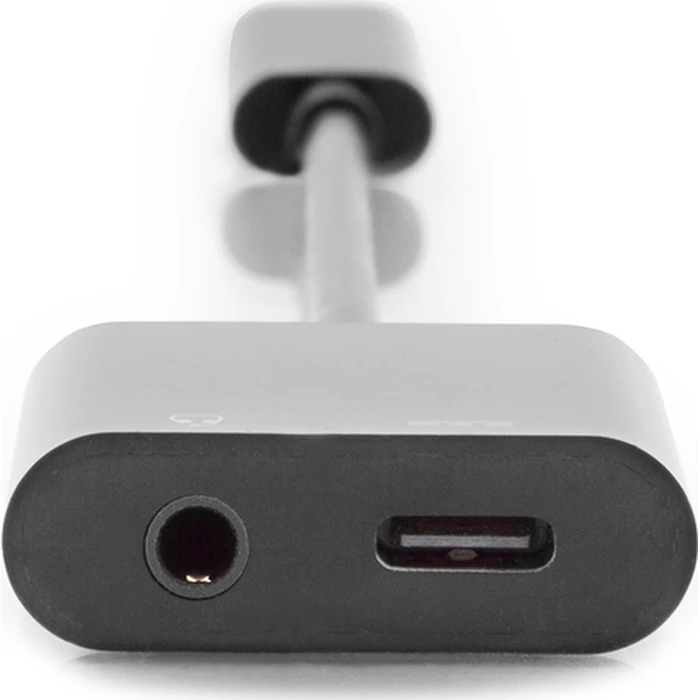 Αντάπτορας USB Digitus Type-C Adapter Type-C to USB--C + 3.5mm Jack