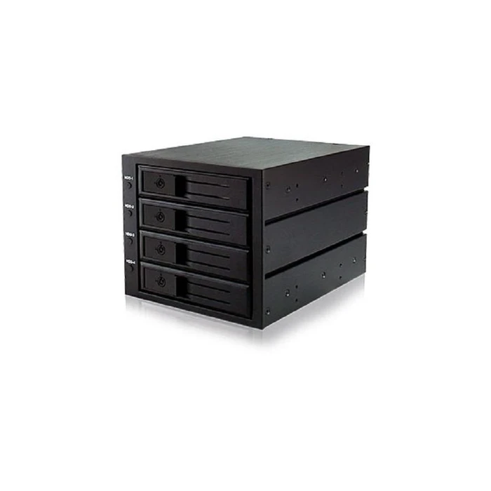 Πλαίσιο Για Σκληρούς Δίσκους Backplane IcyBox 4x3,5" SATA/SAS HDD/SSD to 3x 5,25" bay retail