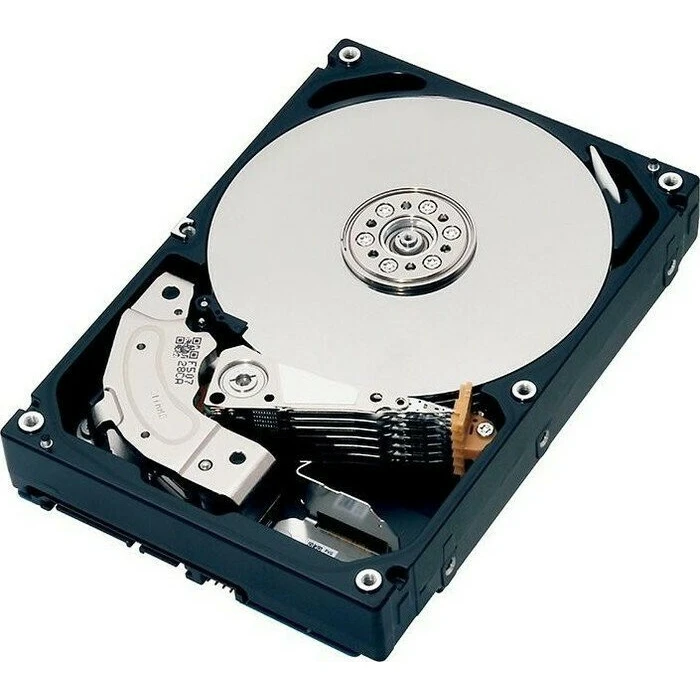 Εσωτερικός Σκληρός Δίσκος Για Server 10TB Toshiba N300 NAS SATA 256MB