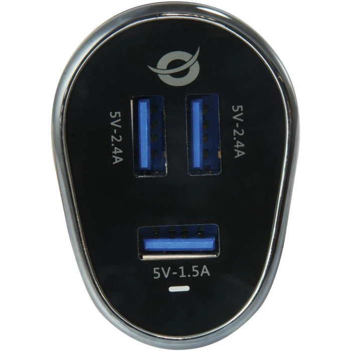 Φορτιστής Αυτοκινήτου Conceptronic 3-Port USB 31.5W