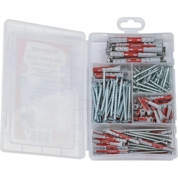 Ούπα Fischer MeisterBox DuoPower short/long + screws