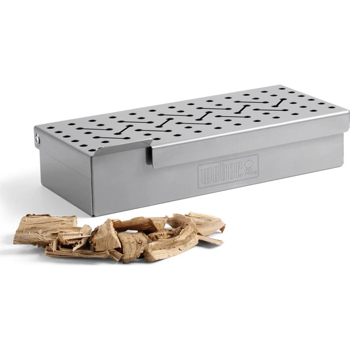 Κουτί Καπνίσματος Ψησταριάς Weber Smoke Box universal Stainless Steel